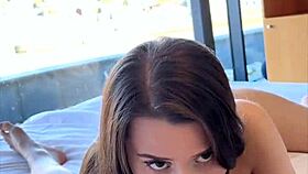 I fuck intensely in pov positions.