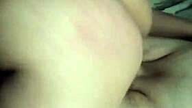 She pushed her panties aside and sat down for intense fucking.