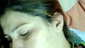 i'm giving blowjob to monster cock. it's huge, i'll swallow all.