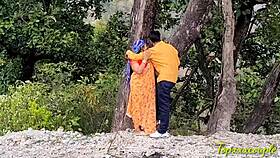 village woman encounters stranger in rough situation