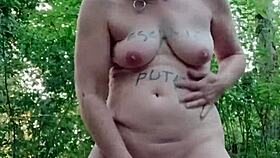 A female slave explores the forest on August 29, 2024.