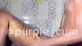 Slutty bottom's big dick night