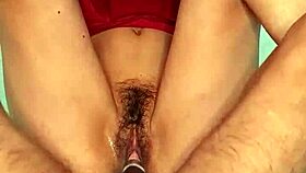 hermanastra sucking my wet tight pussy