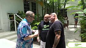 tadople and friends enjoy group activity with ameena green