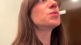 i followed my fan antoine to the public parking lot for wild fucking