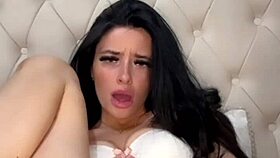 This British teen exchange student is playing solo on webcam.