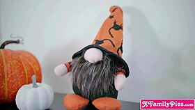 Two Ghosts: Teen 18+ Stepsis Lana Small and BFF Molly Little in Bisexual 3Some