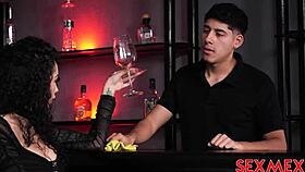 SEXMEX - SEXY VAMPIRE IN THE BAR KITZIA SUAREZ