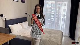 i invited my classmate to see school photos, and she suggested anal sex