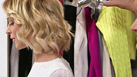 I watch Emma Hix and Adria Rae in oiled lesbian massage.