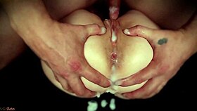 Petite Pussy Fucked Hard Pov Creampie