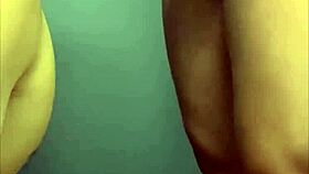 Sucking that monster cock and swallowing cumshot 😋