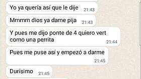 My Girlfriend Recounts Past Fucks Part 3