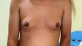 transsexual linda looks hot in exotic clothes