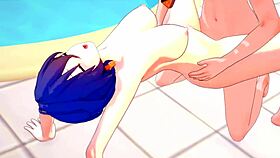 Wise And Belle's Hot Stepsibling Sex Explodes In Zenless Zone Zero Hentai!