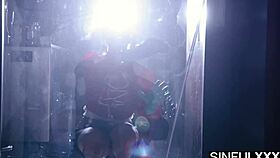 maid lady lyne finds michael fly tied up