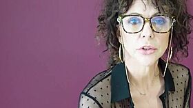 Storytime Part 2 With A Beautiful Brunette Milf In Glasses