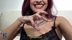 Brazilian Latina Proves No Viagra Needed with Handjob