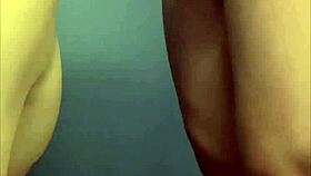 Sucking that monster cock and swallowing cumshot 😋