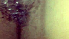 My wet ebony pussy plays with toys and vibrator.