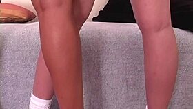 Misty Haze And Sarah Blue Get Creamed