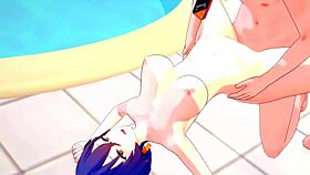 Wise And Belle's Hot Stepsibling Sex Explodes In Zenless Zone Zero Hentai!