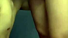 Sucking that monster cock and swallowing cumshot 😋