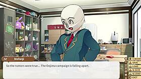 Isara Aomi in love elections chocolate route