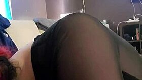 Shemale Sucks Daddy Dick Gets Throat Fucked And Swallows Nut