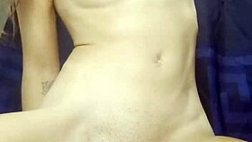 Hey, check out this young girl getting double stuffed with dildos in a fantasy