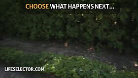 Lifeselector - Crime And Secret Sex Compilation With Geisha Kyd, Lia Lin, Mimi Cica, Tiffany Tatum