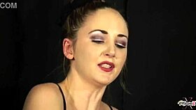 Asian Hotties Cum on Double Dildo