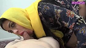 Arab persian iranian woman gets fucked in ass.