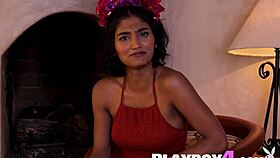 Bombastic Asian MILF Angel Constance Rips Clothes Off, Poses Outdoors, Showing Her Amazing Petite Body And Big Tits