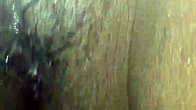 My wet ebony pussy plays with toys and vibrator.