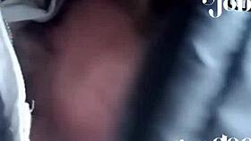 Camden NJ deepthroat big cock swallow in car.