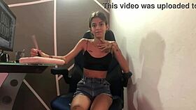 Psychologist can't resist big dick, gets tight pussy fucked.