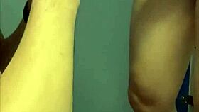 Sucking that monster cock and swallowing cumshot 😋