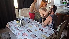 i watched a hot couple swap this morning