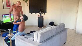 Net Technician Fucks Stepson Funkeiro