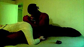 Unhappy ending with blowjob, tight pussy, cum, missionary, big cock