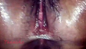 Enjoying session with bbw in amateur setting