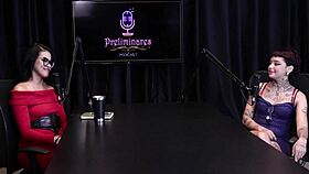 Melhores Momentos Da Annie Clementine No Preliminares Podcast Com Bia Hot - Parte 3