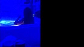 Homemade amateur shower time