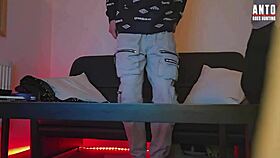 Straight Guy Sucks on Dating App