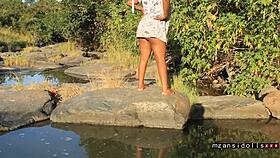 Girlfriend TEASES and MASTURBATES