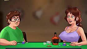 Summertime Saga 217 game with AMATEURS