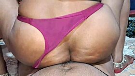 my sexy sister-in-law in pink dress for real anal fuck.