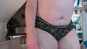 100 all the way back in 2017 this is the beginning of my porn career modeling panties then masturbating to orgasm with vibrator toys.