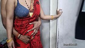 Desi bhabhi gets fucked hard in saree